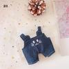 BJD Dolls Jeans Shorts Outfits Doll Clothes Handmade Jacket Pants For 15~20cm Doll Winter Top Coats