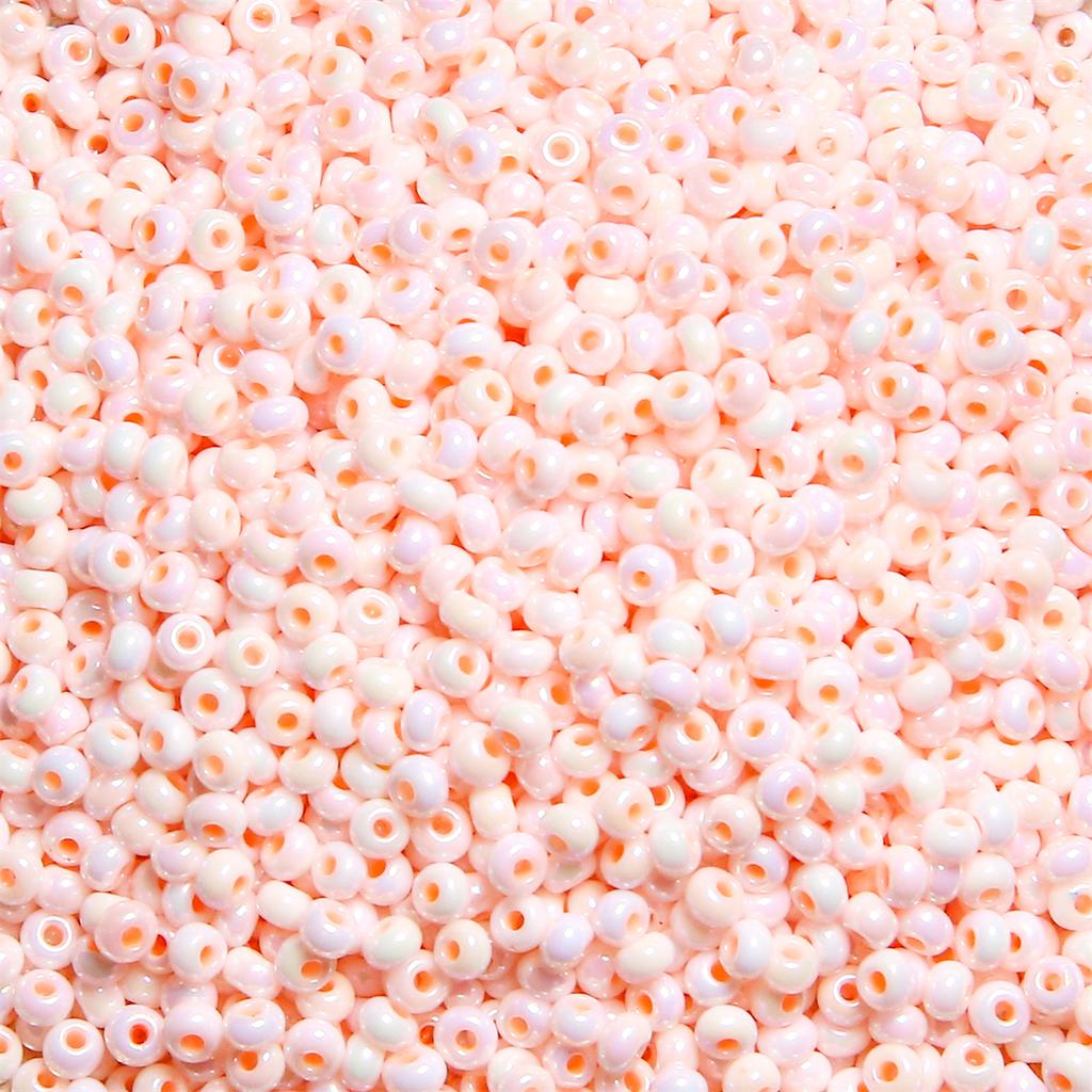 450G High Quality Glass Seed Beads Shiny Glazed Pearl Glass Beads For Earring Bracelet Necklace DIY Jewelry Craft Garment Accessoreis Making