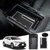 Auto Spec Toyota Harrier 80 Series Console Harrier Car Storage Console Small Item Interior Rubber Mat with Custom Interior Storage Easy Installation