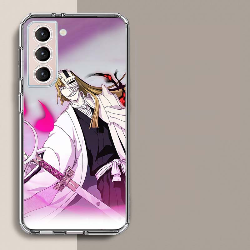 Bleach Shinji Hirako Phone Case For Samsung Galaxy S25 Edge S24 S23 FE S21 S20 S10 Plus S22 S26 Ultra Cover Clear Cases TPU Capa