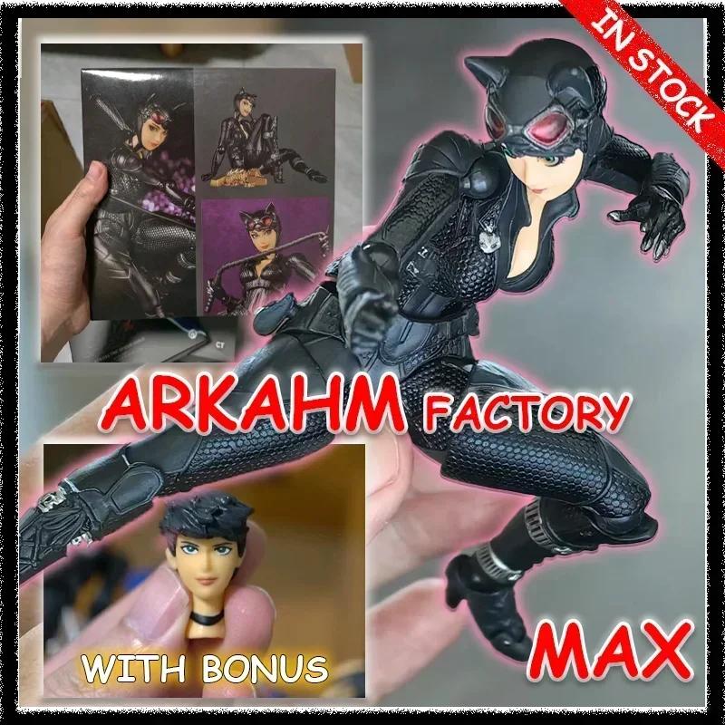 В наличии Мгновенная отправка Фигурки Женщины-кошки - Arkahm Factory Revoltech Kaiyodo Ko Model Фигурка Действия Подарки