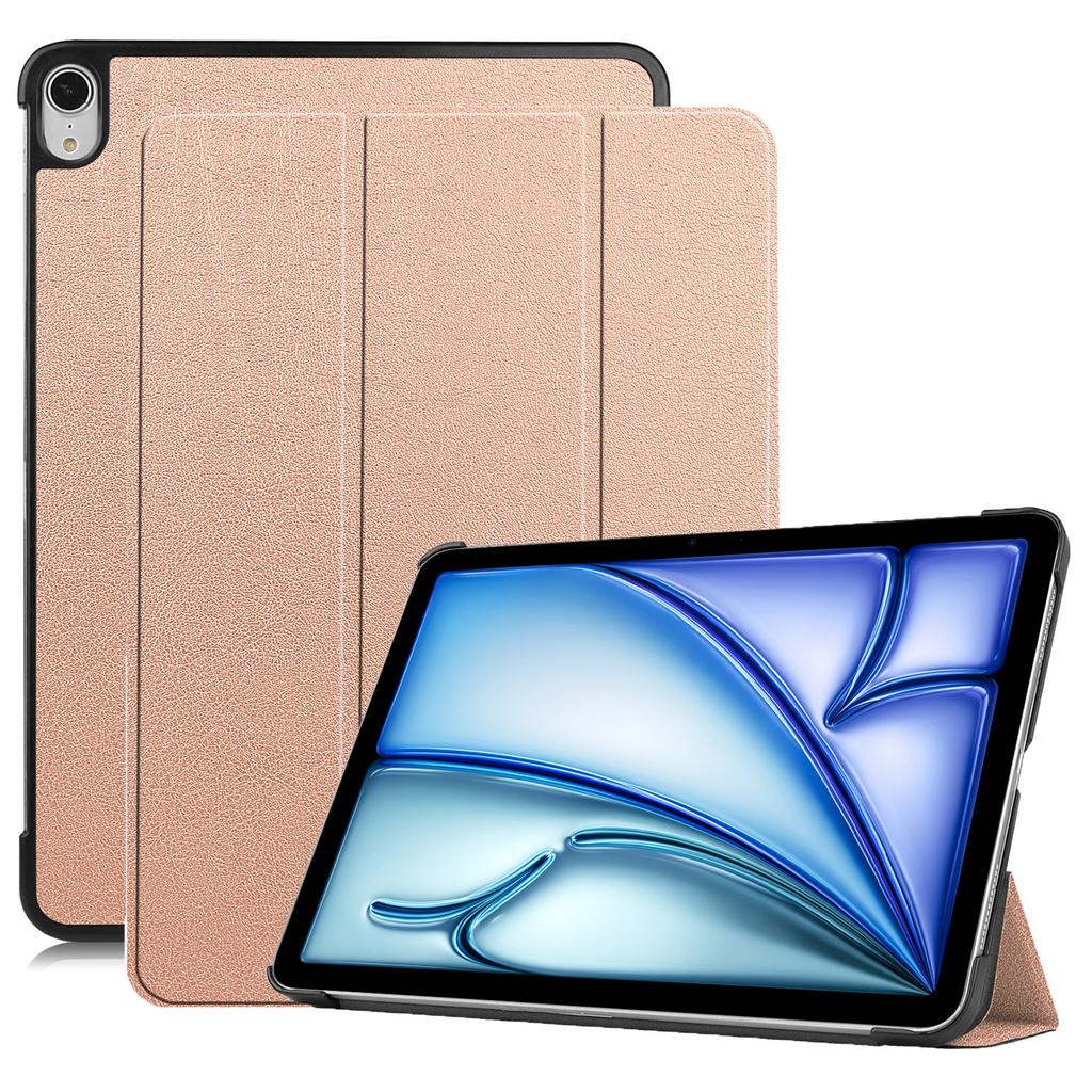 For iPad Air 13 (2025)/(2024) Case Anti-Drop Leather Stand Tablet Cover
