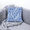 Elegant Scroll Pattern Design Cushion Cover Premium Comfort Reversible Pillow Cove in One Design for Any Room  Car Interior