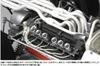 Tamiya Серия больших моделей 32 Пластиковая модель Honda RA273 с фототравлением 1/12 Нет. (12032)