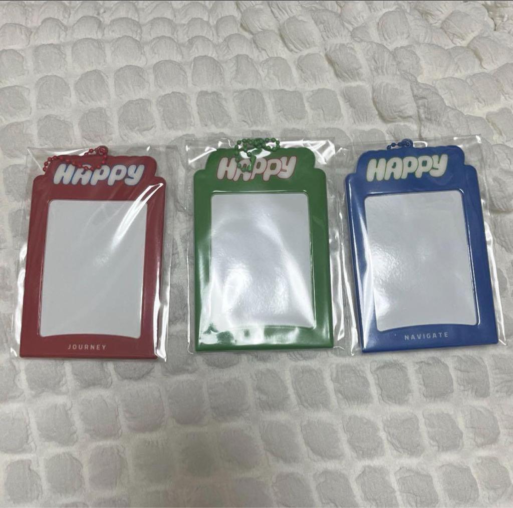 [Б/У] BTS JIN Счастливый набор из 3 типов x 5 наборов