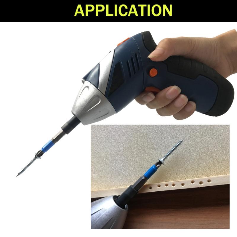 Magnetic Screwdriver Bits Set Screwdriver Drill Bit Tip for Power Screwdriver Drill Impact Driver Tool Accessory