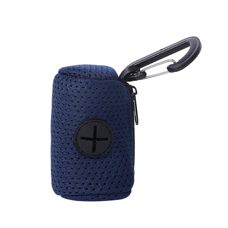 Мешки для собачьих какашек Мешки для сбора отходов домашних животных Уличные переноски Держатель Диспенсер Инструменты для уборки Аксессуары для домашних животных(Нет мусорного мешка)