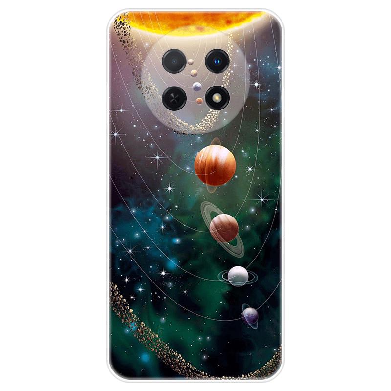 Для Huawei nova Y91 novaY 91 чехол Мягкая силиконовая задняя крышка Мультяшный чехол для телефона Разнообразие