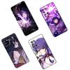 Genshin Impact Raiden Shogun Baal Phone Case For Samsung Galaxy A01 A03 Core A04 E A02 A05 A10 A20 A21 A30 A50 S A6 A7 A8 Cover