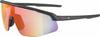 Alpina TURBO PRO Sports Sunglasses with High Contrast Mirror and Q-LITE Anti-Fog