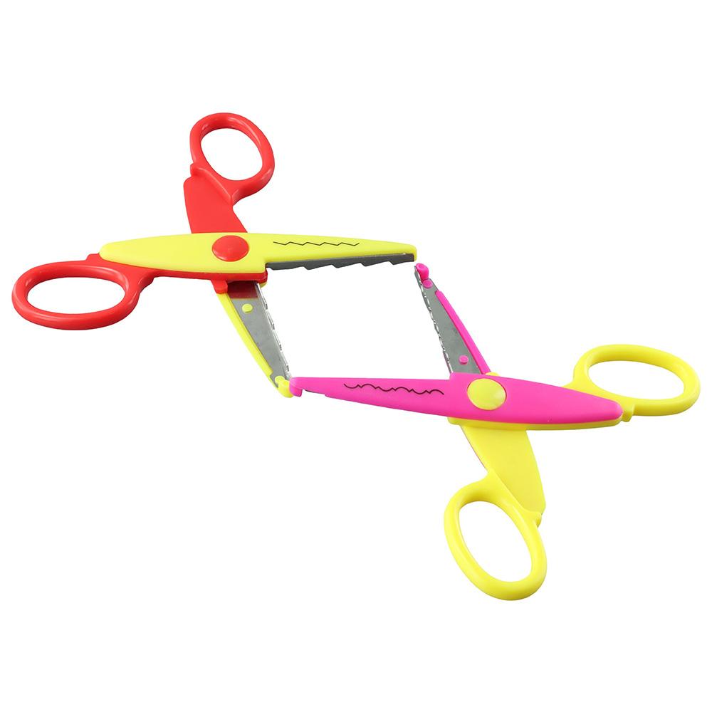 Patterns Projects Scrapbook knifes 6 шт. декоративные ножницы для поделок с краем Paper Edge Scissor