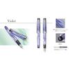 sailor fountain pen fountain pen Veilio VEILIO Violet CT 21K medium size dual-use type Music (MS) 11-5046-950