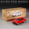 1:64 GAZ-12ZIM LADA 2101 2105 Diecast Alloy ZIS-110 Models Series Toys Car Metal Body Four Wheel Suspension Miniature Kids Gifts