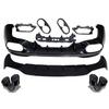 Rear Bumper Kit Assembly for Mercedes W118 CLA35 AMG