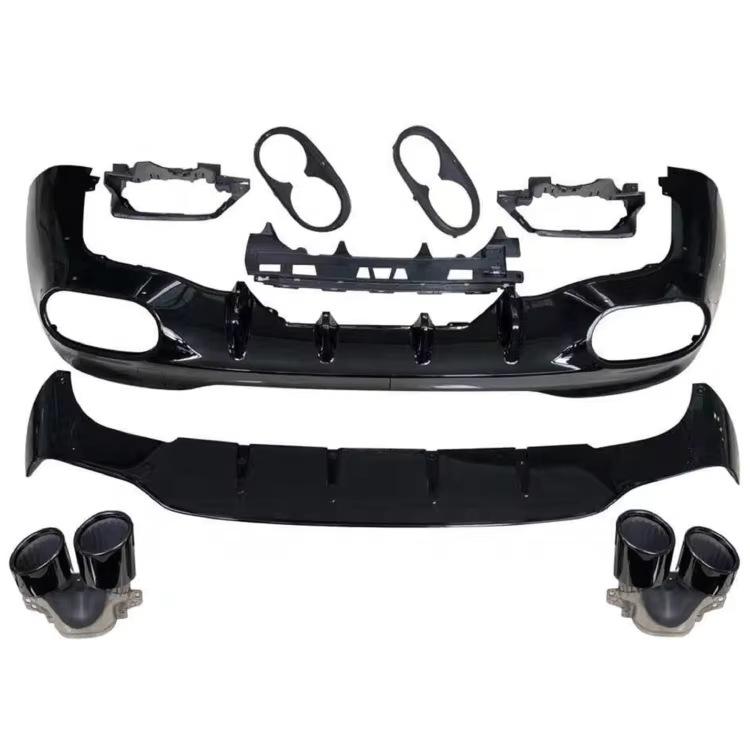 Rear Bumper Kit Assembly for Mercedes W118 CLA35 AMG