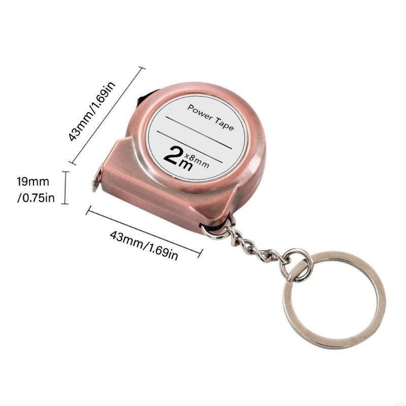   Metric Tape Measure Carbon Steel Retractable Ruler Woodworking Ruler Tool