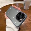 Металлическая линза подходит для чехла для мобильного телефона Apple 15, магнитного присоски для iPhone14, матового 16ProMax, противоударного жесткого чехла.