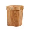  Grain Trash Can Reusable Wastebasket for Living Room Farmhouse A