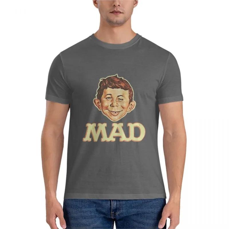 Mad Magazine [Vintage Distressed] T-Shirt Essential T-Shirt animal print shirt for boys t shirts