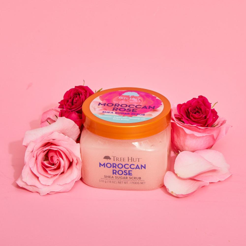 Tree Hut Скраб для тела с маслом ши и сахаром 510 г Выберите 1 из 19 видов
