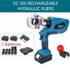 EZ-300/EZ-400 Portable Electric Hydraulic Crimping Pliers Charging Crimping Tool Rechargeable Hydraulic Pliers