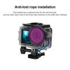 For DJI Osmo Action 5 Pro / 4 / 3 Housing Diving Color Lens Filter