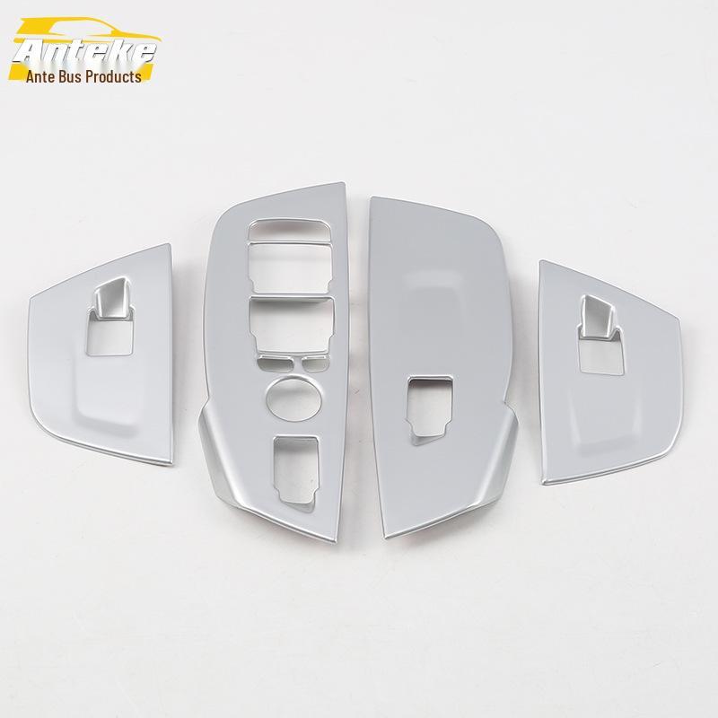 18X3 Lifter Switch Decorative Panel & Window Glass Armrest Button Frame