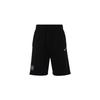 Embroidered Logo Breathable Loose Sports Shorts Men Bottoms Black HQ1203-010