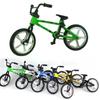 High Quality Bike Fans Boy Toys Zinc Zinc Alloy Model Toys Finger BMX Spare Tire Finger Bicycle Mini Bike