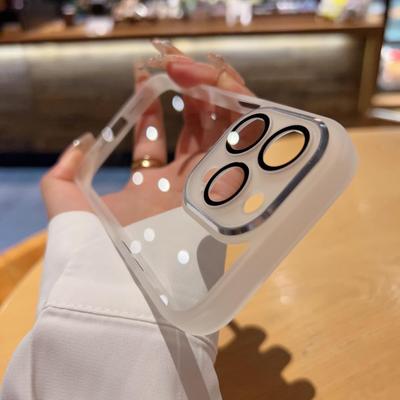 Подходит для прозрачного чехла для телефона Xiaomi 15, противоударного PocoF7Pro, защитного чехла Redmi Note14, ультратонкого K80 с полной защитой