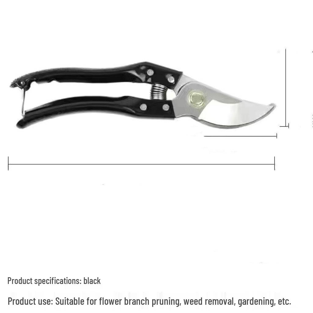 Сверхпрочные большие секаторы для толстых веток и фруктовых деревьев - Сверхпрочная, экономящая силы конструкция для садоводства и бытового использования