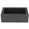 170ml Graphite Mold Rectangular Graphite Ingot Mould for Gold Silver Brass Copper Aluminum Melting