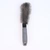 2Pcs Multifunctional Car Tire Brush Soft Bristle Wheel Cleaning Detailing Tools for Motorcycle Bike SUV Care