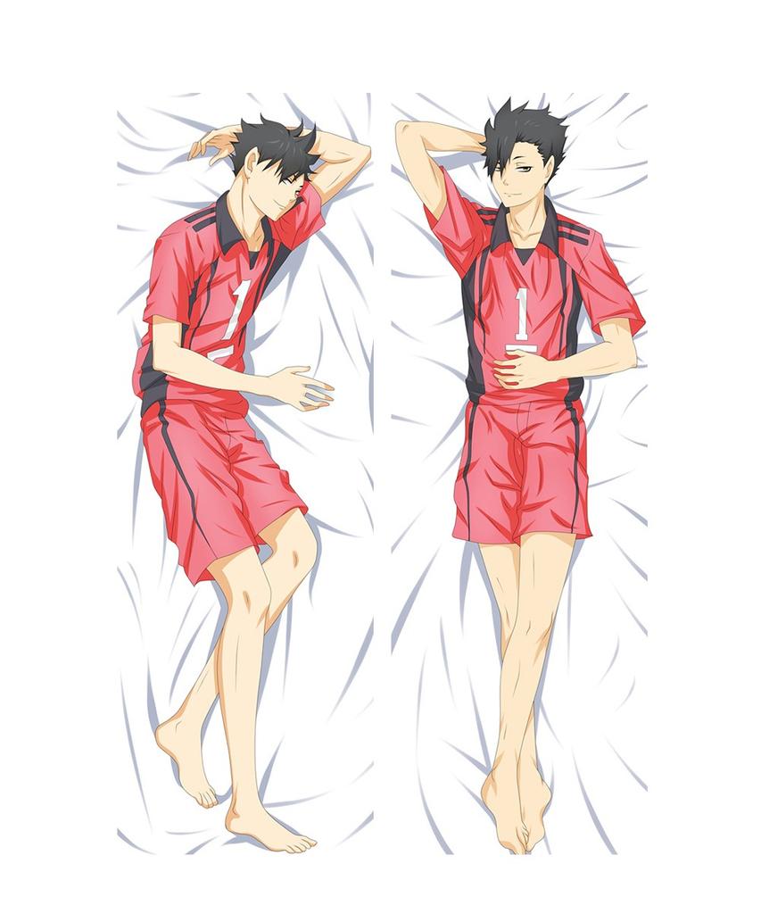 50*180 см аниме дакимакура Haikyuu волейбол Haikyuu!! Наволочка, обнимающая тело, наволочка для бойфренда, длинная спинка, подушка для кровати