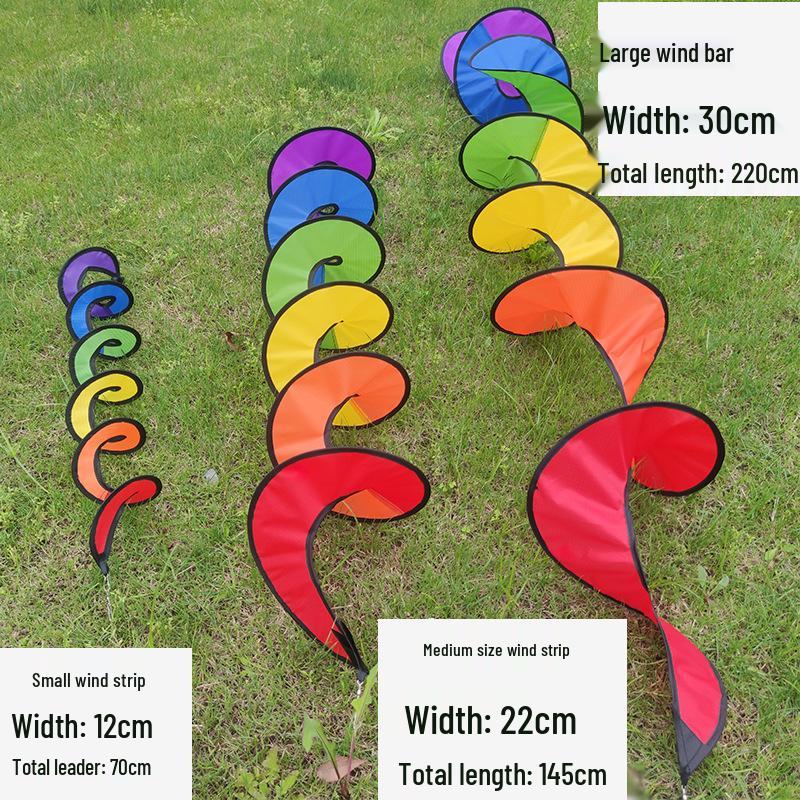 Праздничные ветряные полосы для украшения проемов и праздников