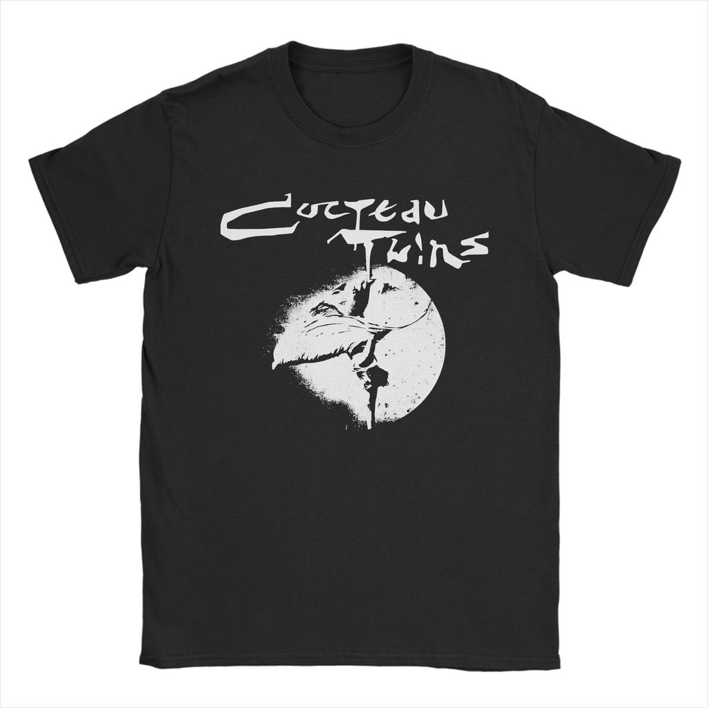 Vintage Cocteau Twins Dream Pop Tshirt For Unisex Unisex Crewneck Pure Cotton T Shirt Short Sleeve Tee Shirt Plus Size Clothes