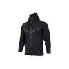 Спортивная толстовка с капюшоном Tech Fleece Windrunner на молнии Черный 805145-010