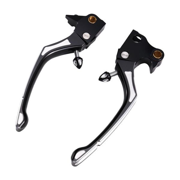 Compatible Clutch and Brake Levers for Harley XL883/1200 X48 (2004-2013)