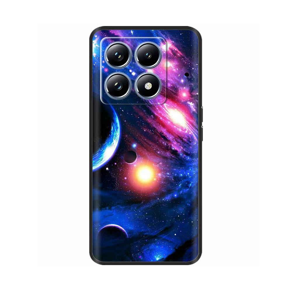 Чехол для Xiaomi 14T Pro Силиконовый Мягкий ТПУ Задние Чехлы для Телефона Для Xiaomi 14T Mi14T Чехол Fundas Mi 14T Pro Чехол Защитный Бампер