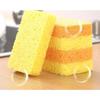 Natural Wood Pulp Dishwashing Sponge Rub Thickened Non-oil Kitchen Magic Wipe Nano Durable Brush Pot Cleaning Cloth