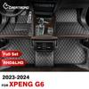 Custom Car Floor Mats For Xpeng G6  2024 Automobile Carpet Cover Interior Details Accessories Protective Pad Parts