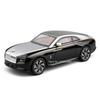 1:24 Rolls-Royce Spectre Phantom Cars Models Toys Alloy Diecast Metal with Light Music Doors Opened Vehicle Boys Collection Gift