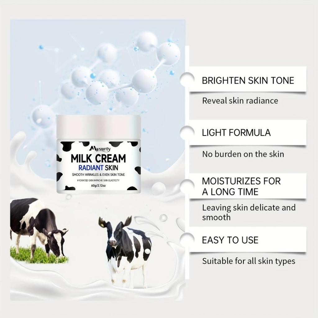 Крем-молочко для лица для сияющей, гладкой кожи и ровного тона кожи. Отбеливающий, осветляющий крем для кожи.