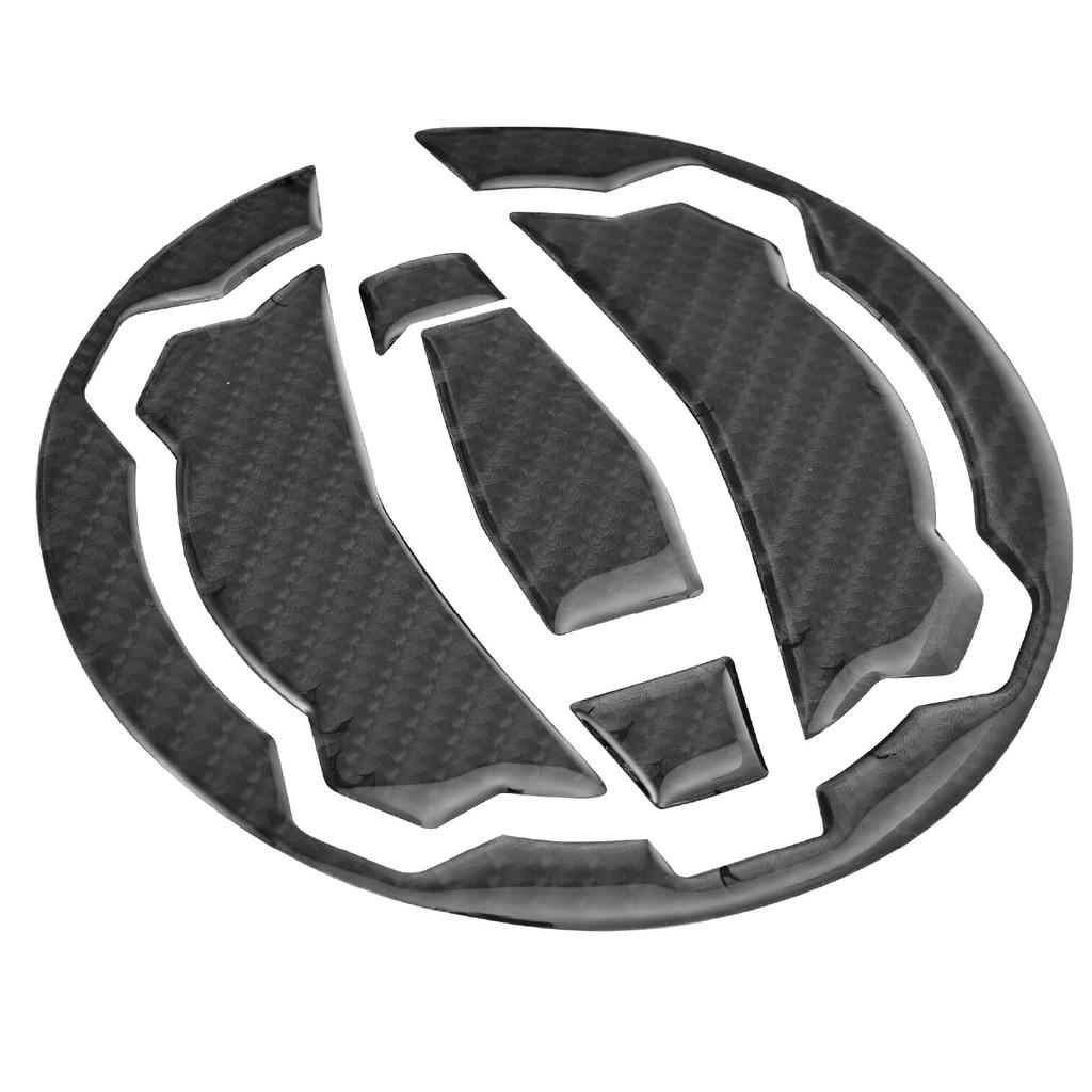 Daytona 99145 Kawasaki 3 (Ninja ZX-25R) Motorcycle Anti-Scratch Seal Tank Cap Pad Potting Type Carbon Tone