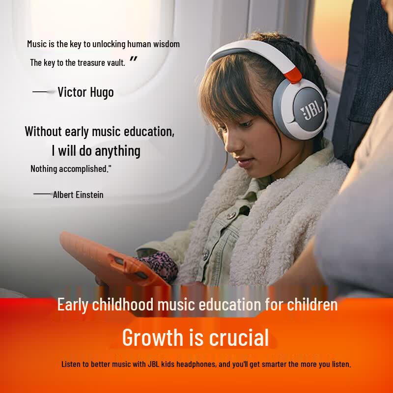 JBL JR470NC Headband Noise-Cancelling Kids Headphones