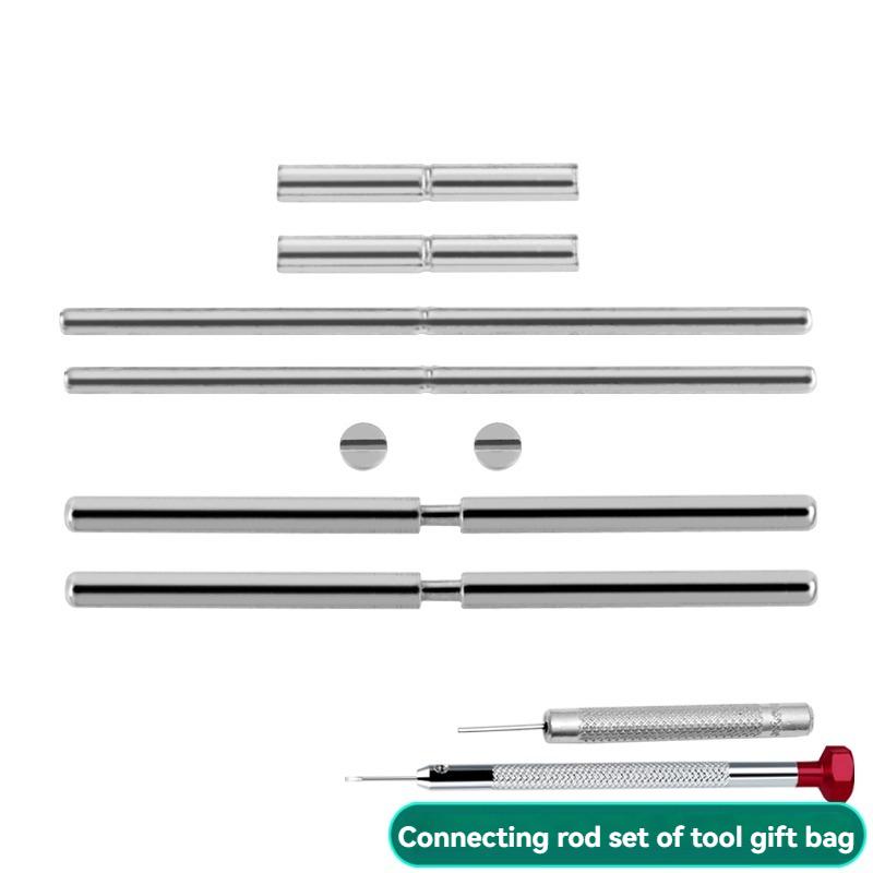 Для Pa-tek Philippe Nautilus Ремешок из стали Ремешок из силикона Ремешок из воловьей кожи Соединительный стержень Сквозной болт с инструментами Аксессуары для часов