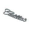 9.5x2.5cm Car Fender Side Sticker Rear Trunk Metal Emblem for Cadillac Escalade ATS BLS CT4 CTS EXT STS XLR XT4 XT5 Deville DTS