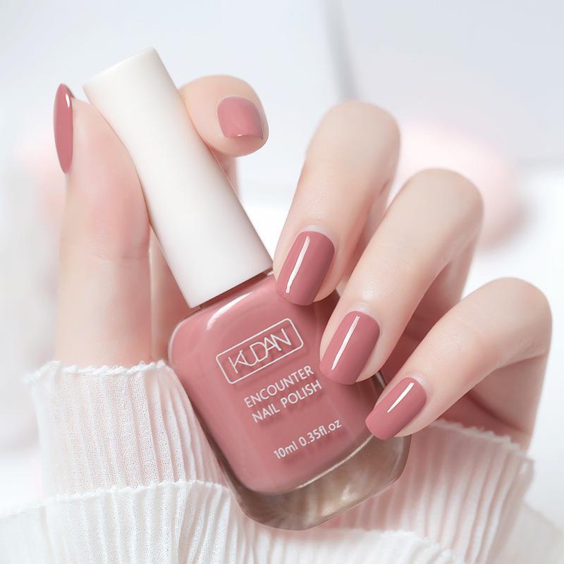 Cool Dan Quick-Dry Water-Based Nail Polish, 10ml, Long-Lasting, Tearable with Light Fragrance.