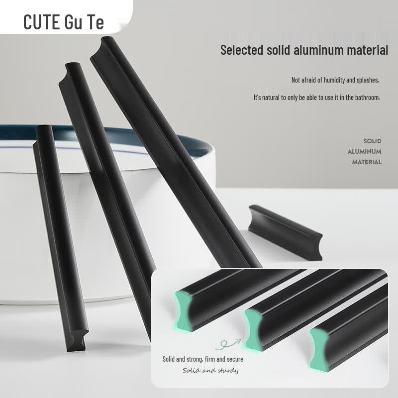 GUTE Modern Minimalist Aluminum Cabinet Handle