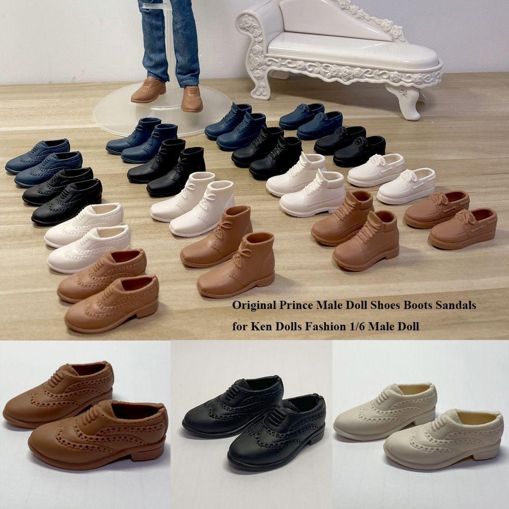 Мода Оригинальные Сапоги Сандалии Пластик Сделай сам Аксессуары для переодевания для кукол Кена для куклы 1/6